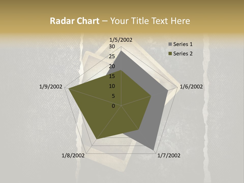 Notebook Old Noticeboard PowerPoint Template