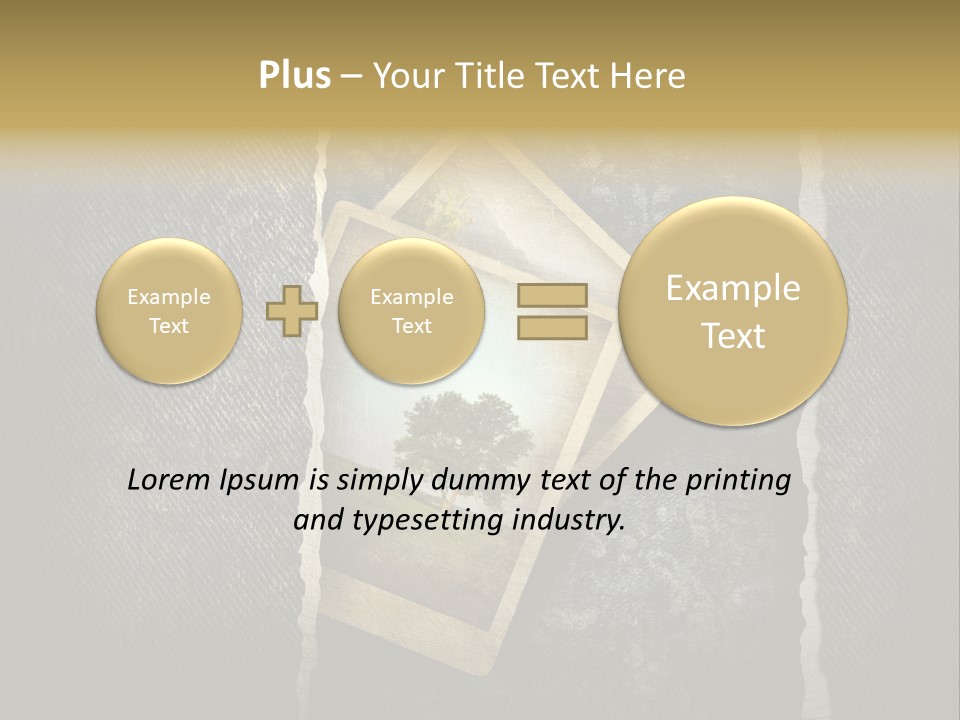 Notebook Old Noticeboard PowerPoint Template