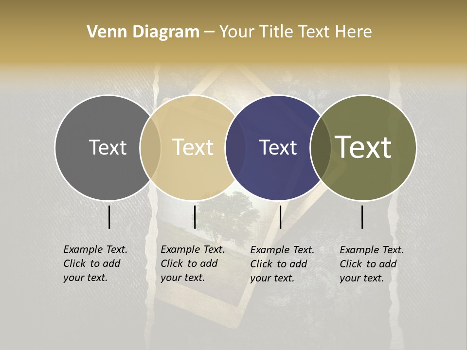 Notebook Old Noticeboard PowerPoint Template