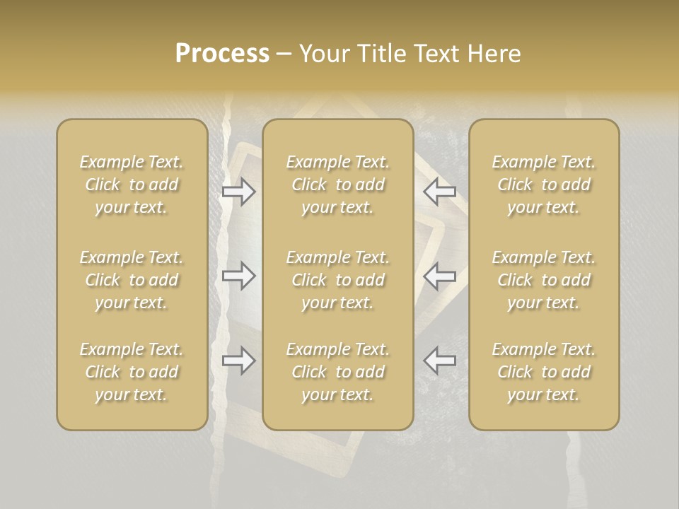 Notebook Old Noticeboard PowerPoint Template