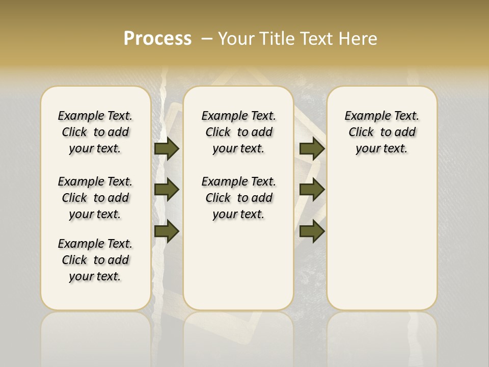 Notebook Old Noticeboard PowerPoint Template