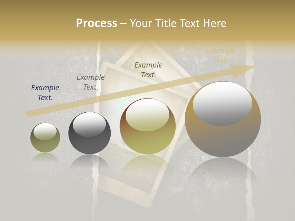 Notebook Old Noticeboard PowerPoint Template