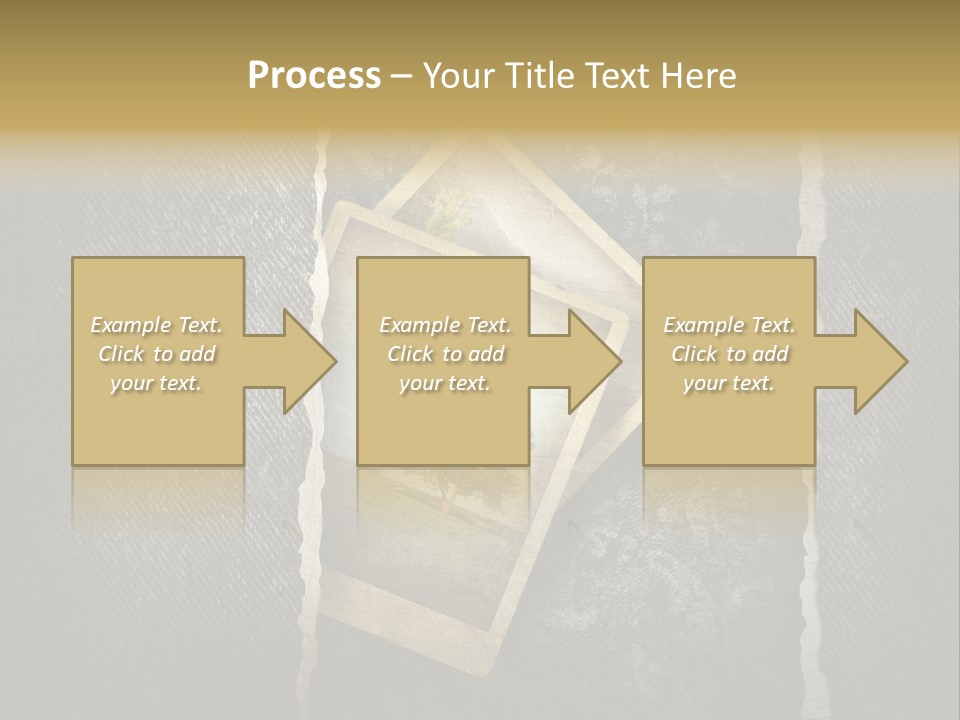 Notebook Old Noticeboard PowerPoint Template