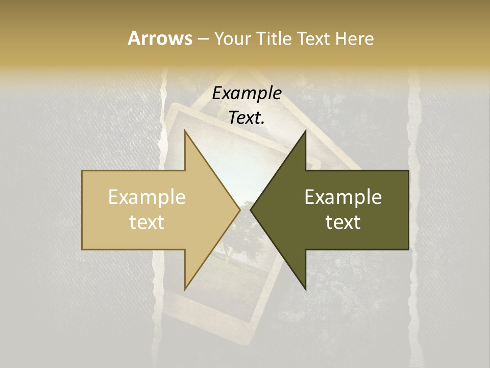 Notebook Old Noticeboard PowerPoint Template