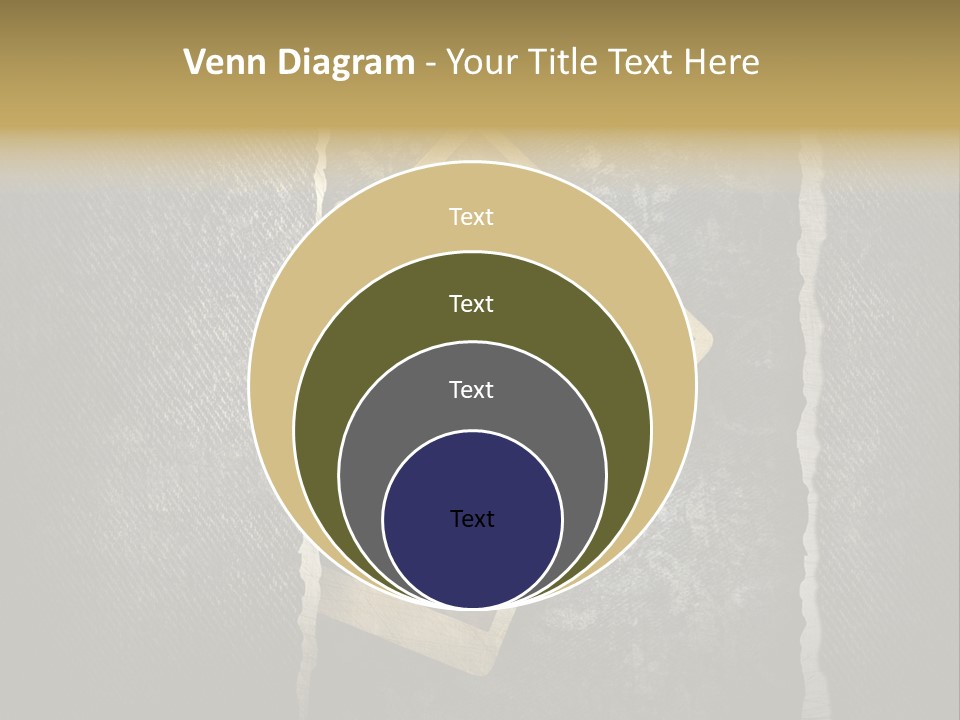 Notebook Old Noticeboard PowerPoint Template