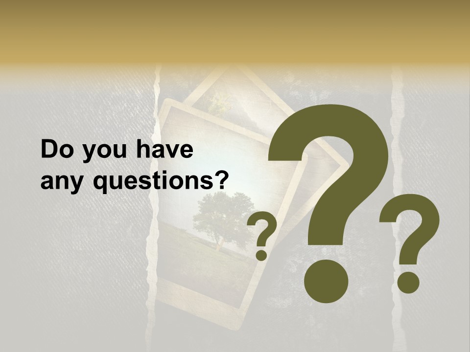 Notebook Old Noticeboard PowerPoint Template