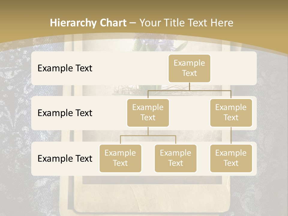 Denim Grunge PowerPoint Template