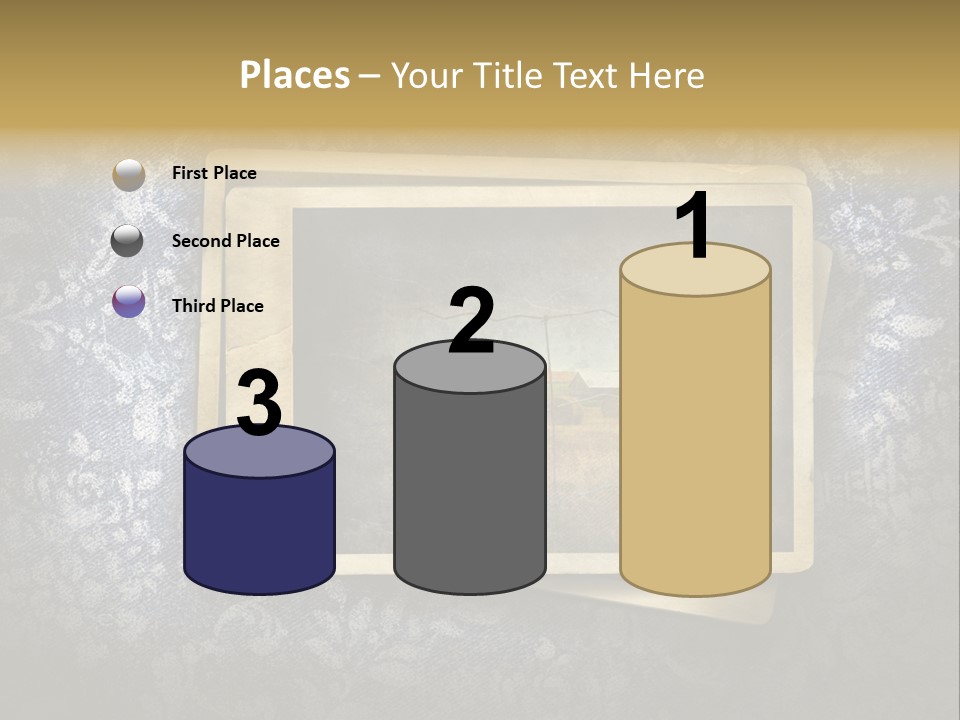 Blank Note Text PowerPoint Template