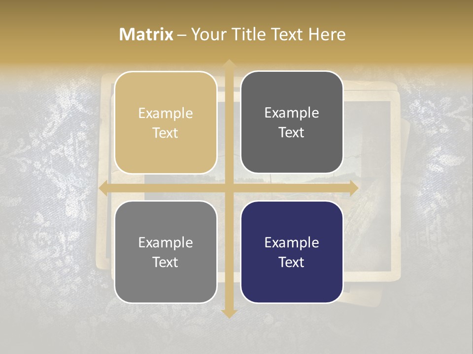 Blank Note Text PowerPoint Template