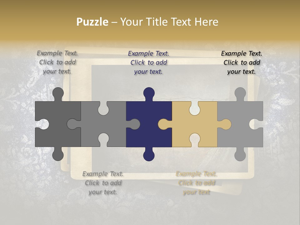 Blank Note Text PowerPoint Template