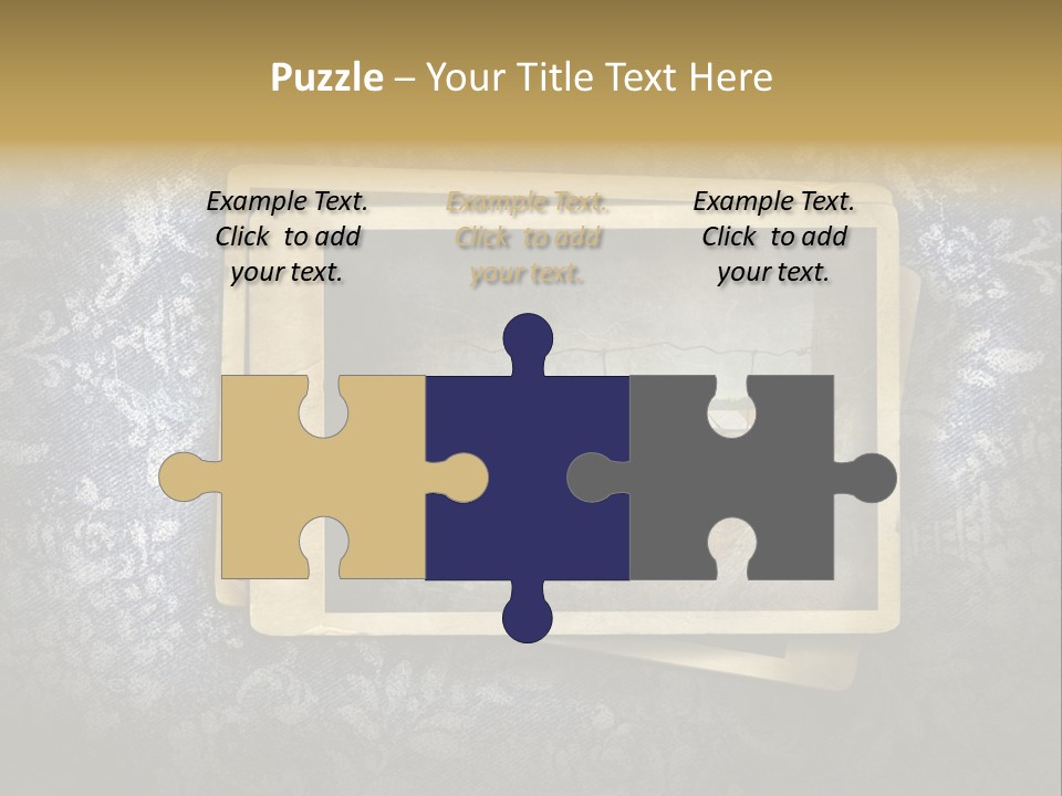 Blank Note Text PowerPoint Template