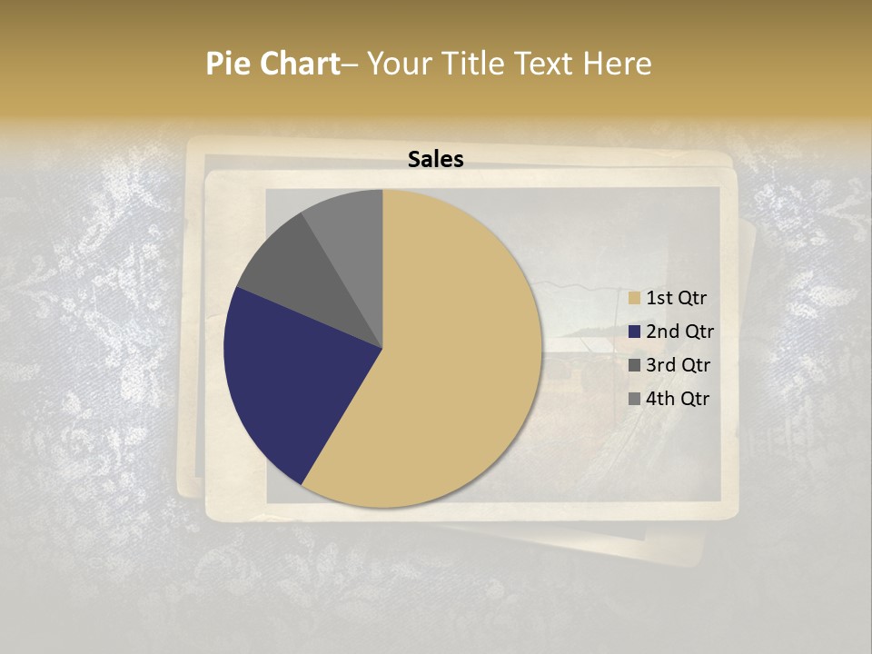 Blank Note Text PowerPoint Template