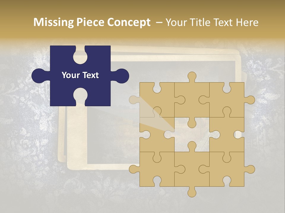 Blank Note Text PowerPoint Template