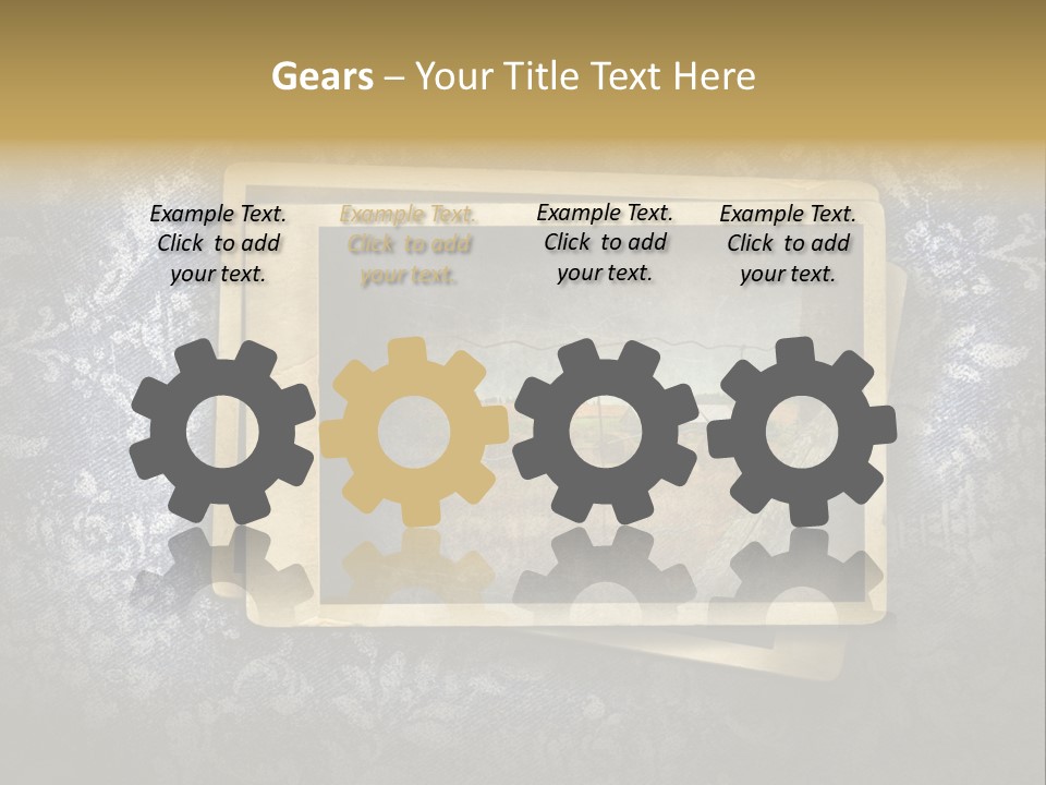 Blank Note Text PowerPoint Template