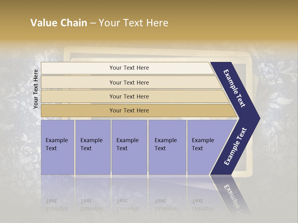 Blank Note Text PowerPoint Template