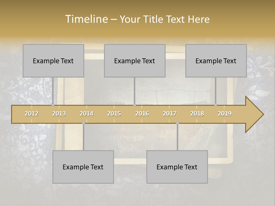 Blank Note Text PowerPoint Template