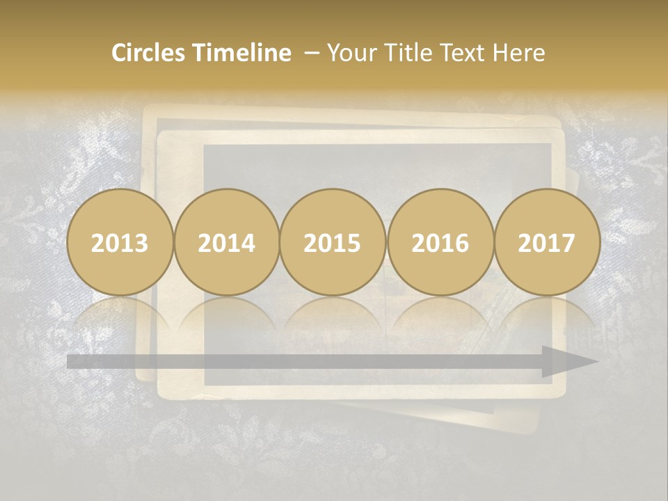 Blank Note Text PowerPoint Template