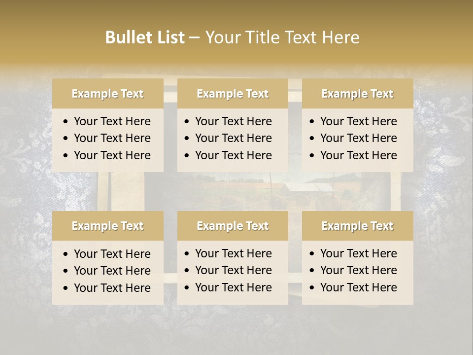 Blank Note Text PowerPoint Template