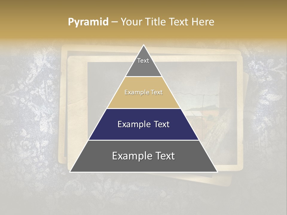 Blank Note Text PowerPoint Template