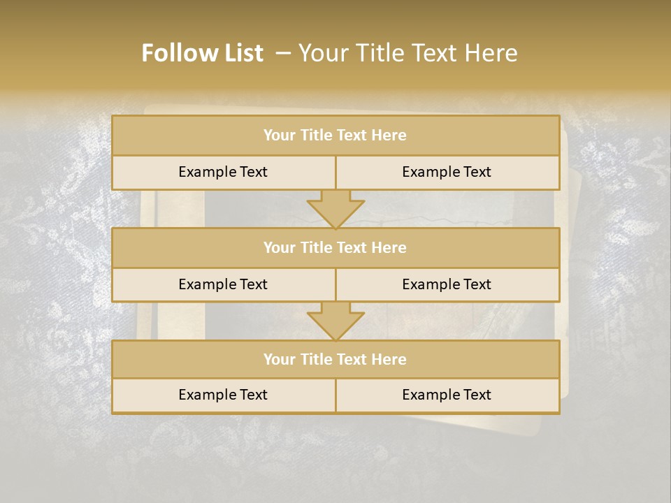 Blank Note Text PowerPoint Template
