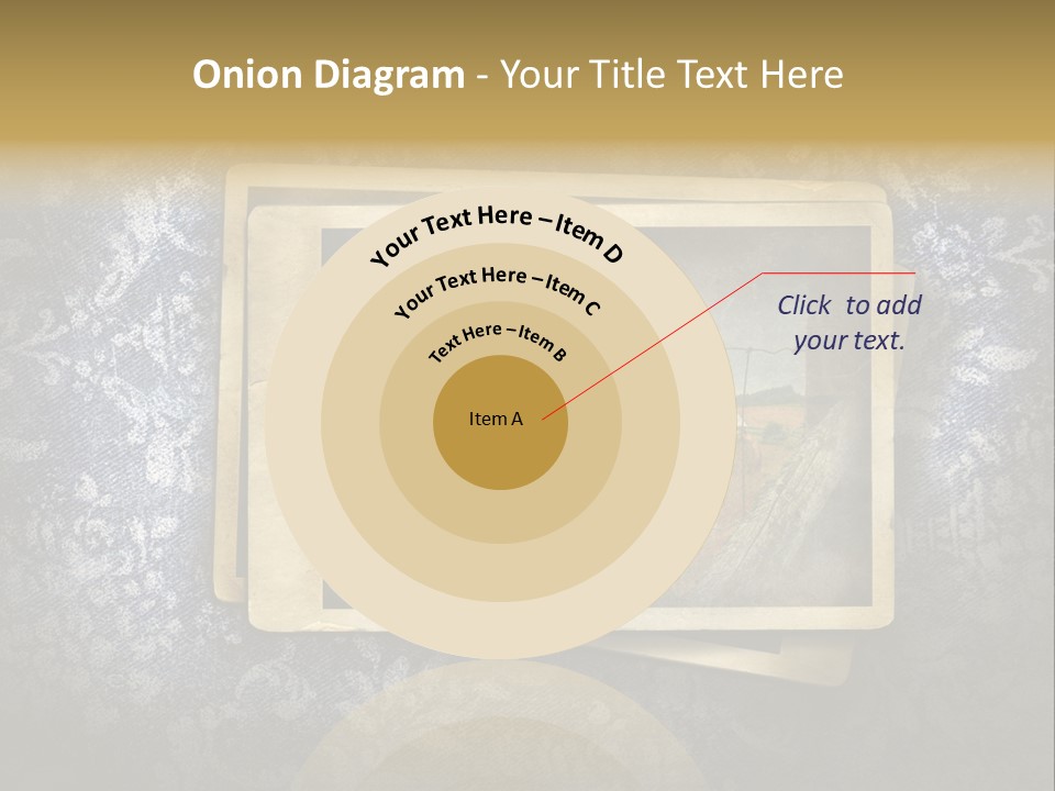 Blank Note Text PowerPoint Template