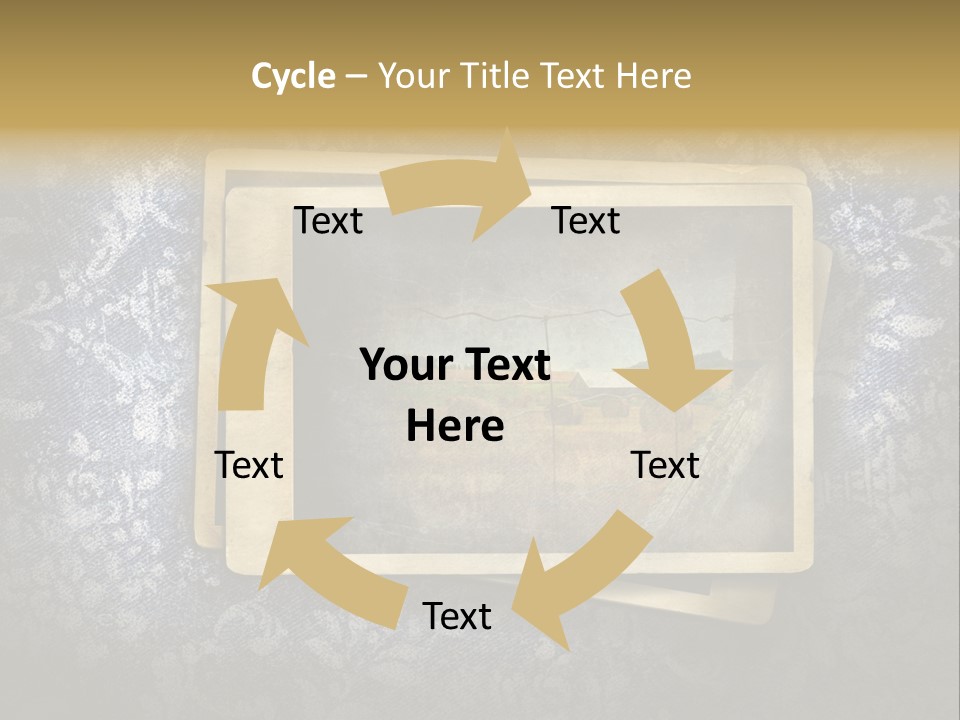 Blank Note Text PowerPoint Template