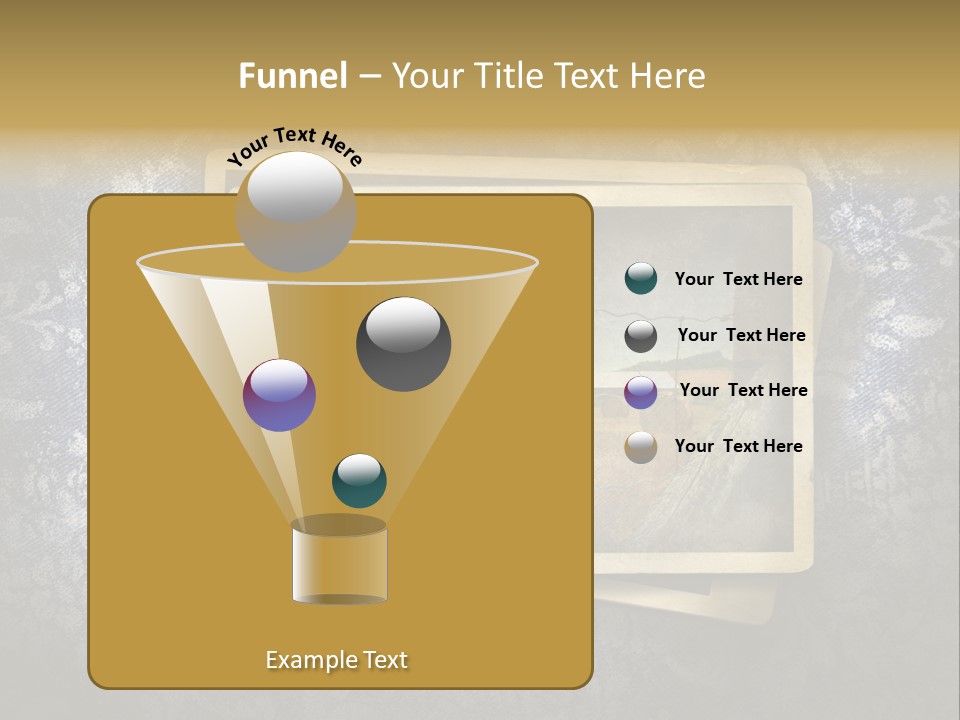 Blank Note Text PowerPoint Template