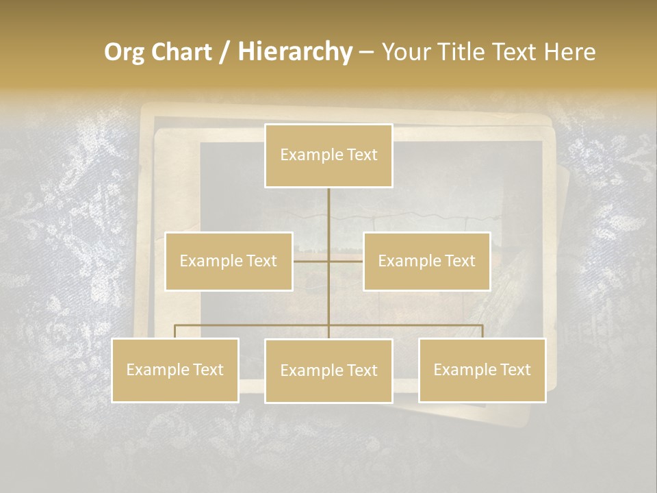 Blank Note Text PowerPoint Template