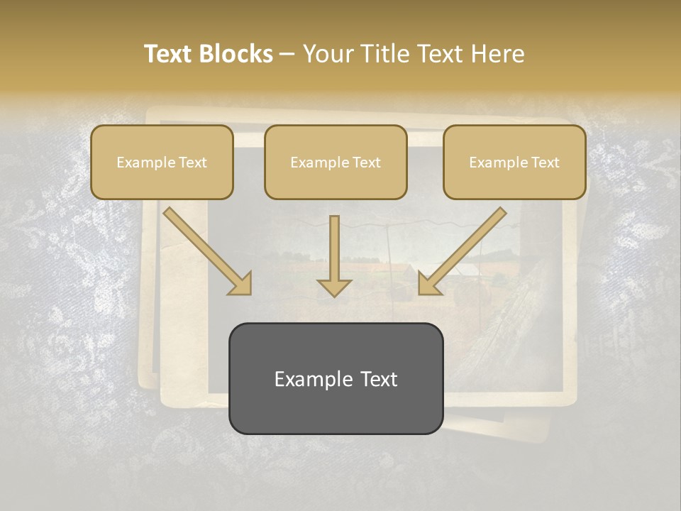 Blank Note Text PowerPoint Template