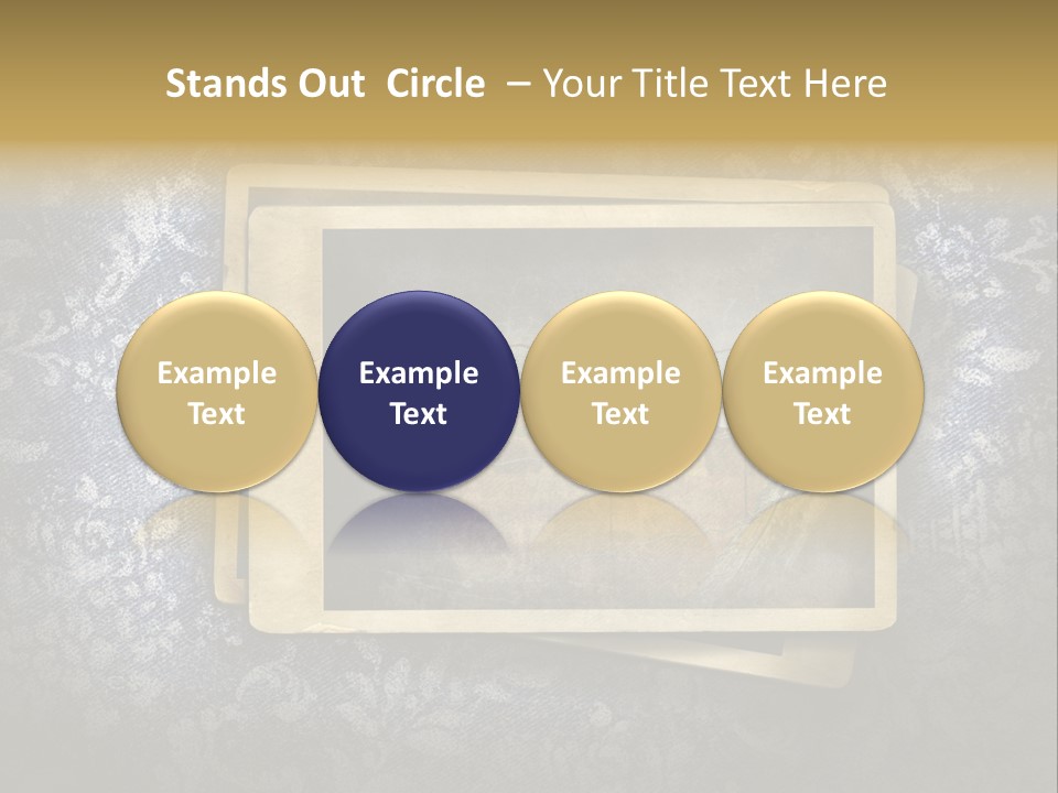 Blank Note Text PowerPoint Template