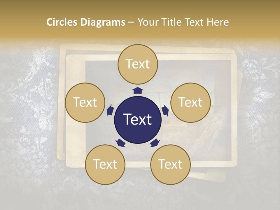 Blank Note Text PowerPoint Template