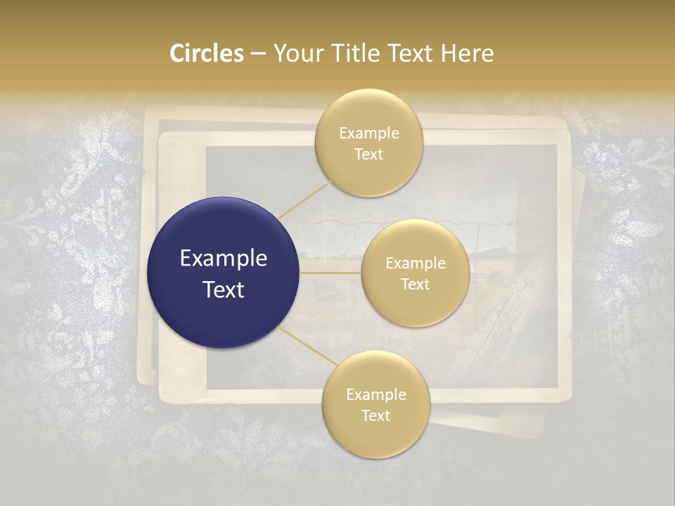 Blank Note Text PowerPoint Template