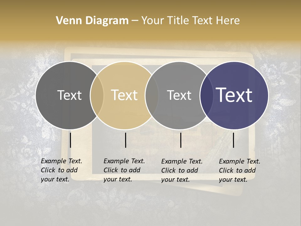 Blank Note Text PowerPoint Template