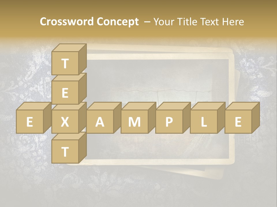 Blank Note Text PowerPoint Template