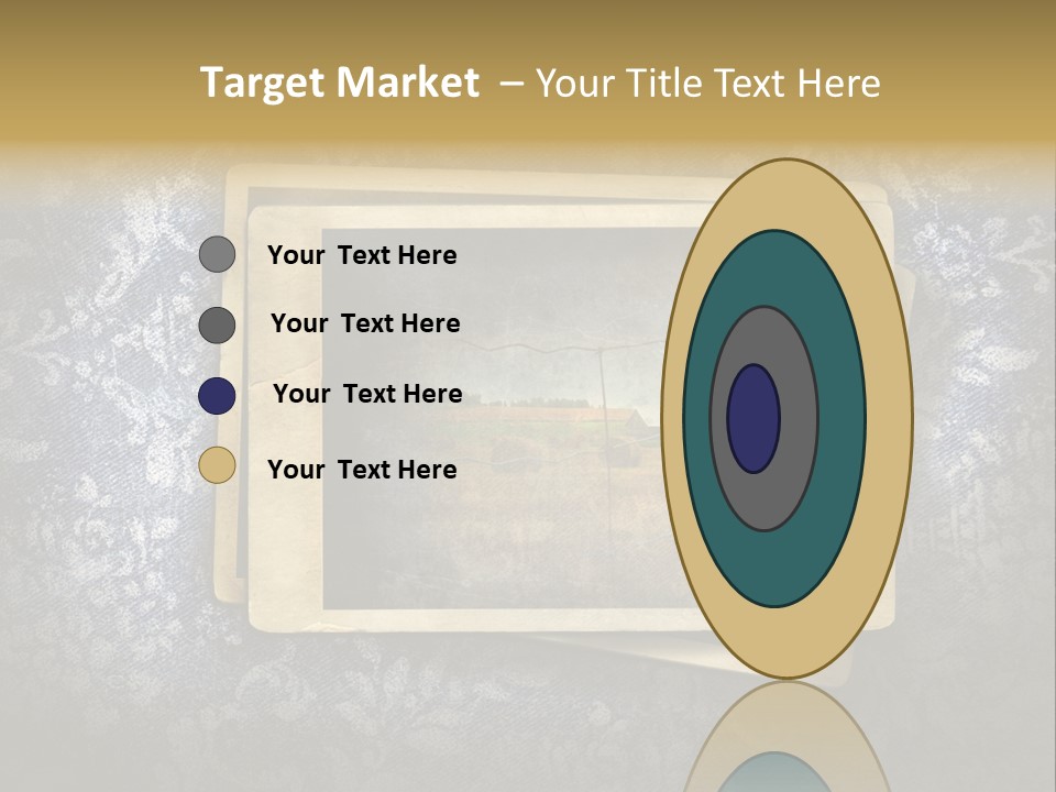 Blank Note Text PowerPoint Template