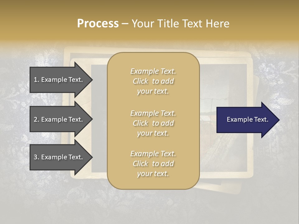 Blank Note Text PowerPoint Template