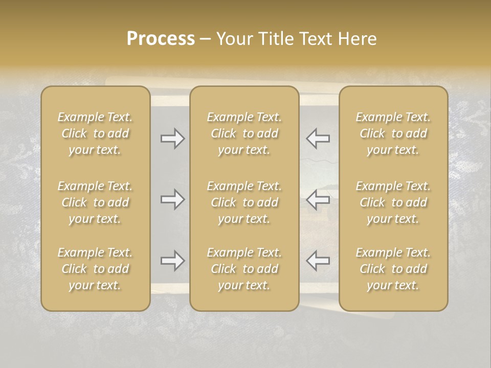 Blank Note Text PowerPoint Template