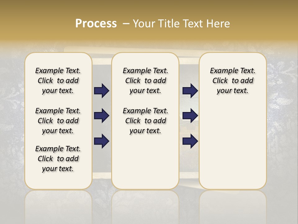 Blank Note Text PowerPoint Template