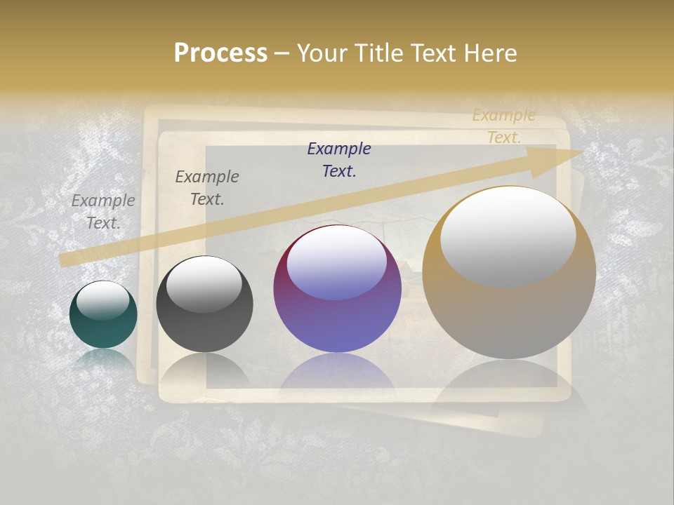 Blank Note Text PowerPoint Template
