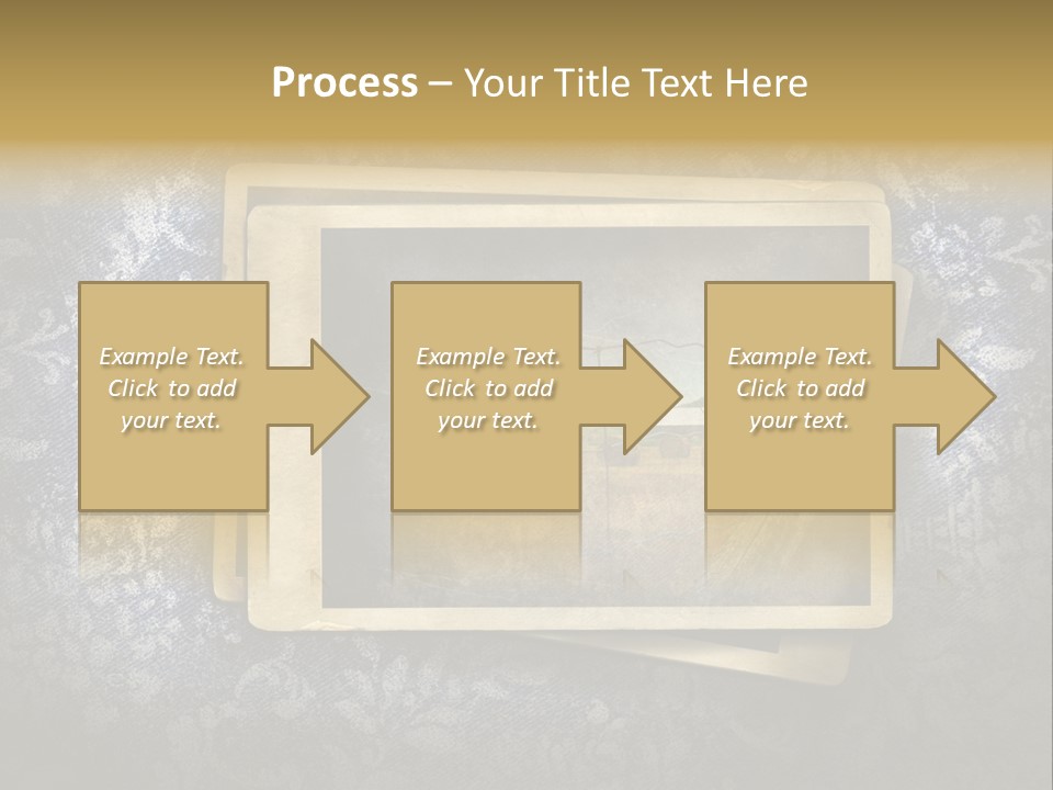 Blank Note Text PowerPoint Template