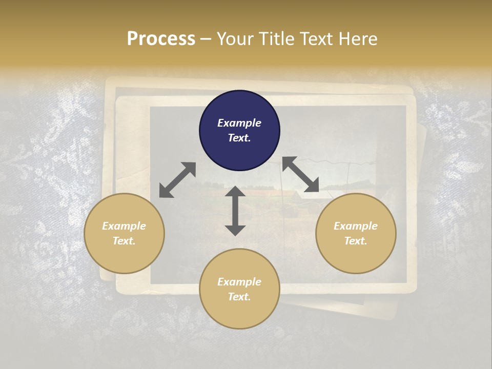 Blank Note Text PowerPoint Template