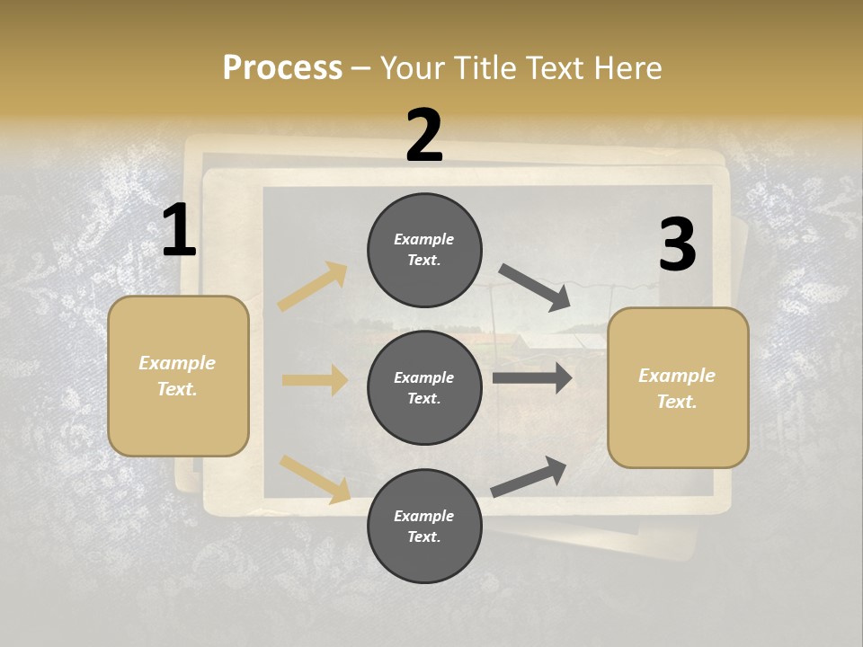Blank Note Text PowerPoint Template
