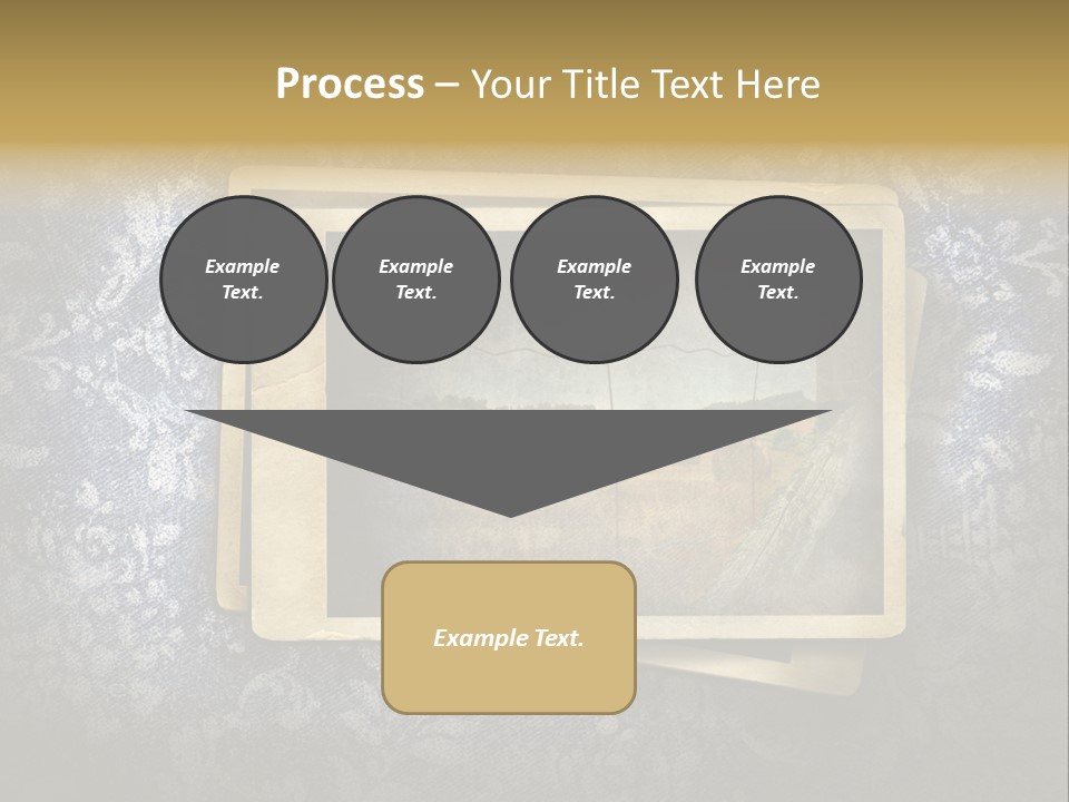 Blank Note Text PowerPoint Template