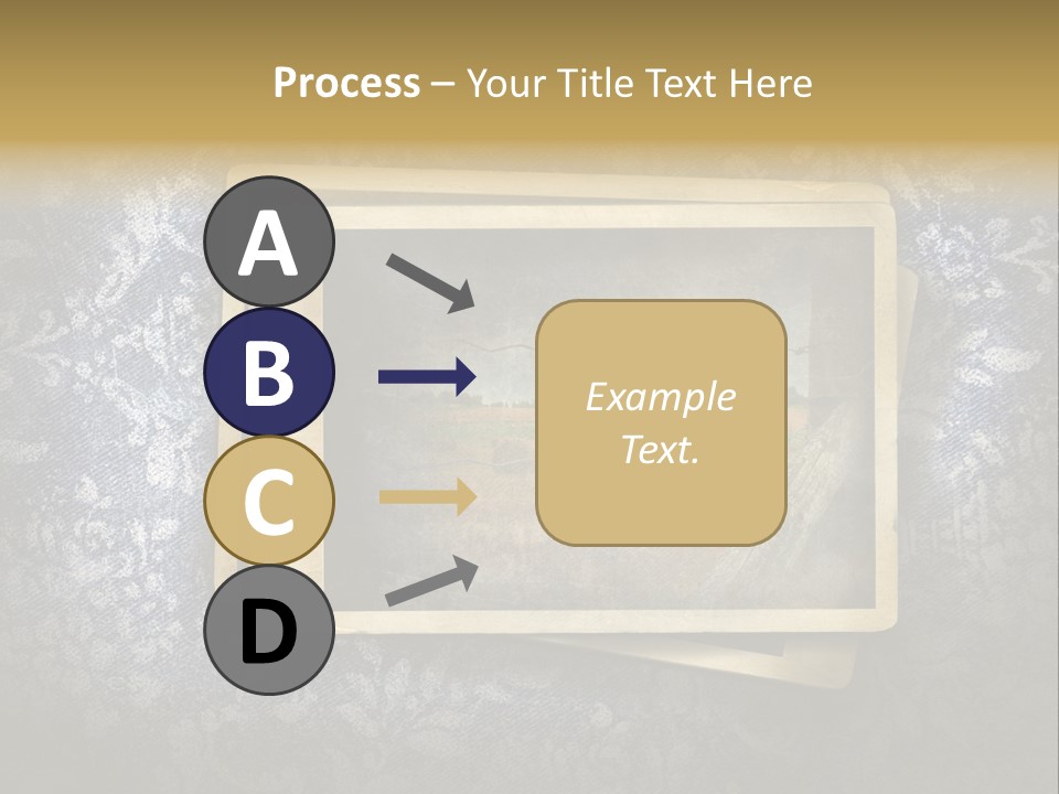 Blank Note Text PowerPoint Template