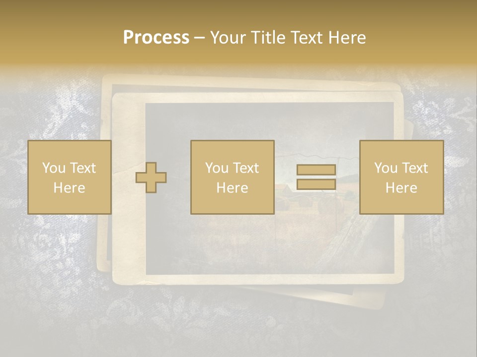 Blank Note Text PowerPoint Template