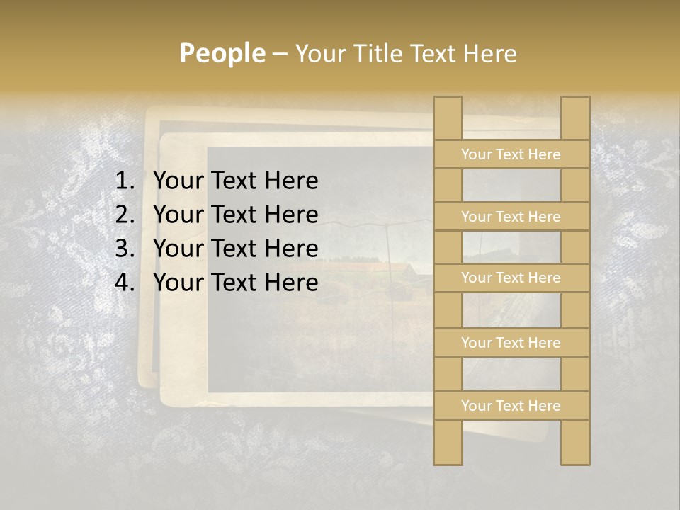 Blank Note Text PowerPoint Template