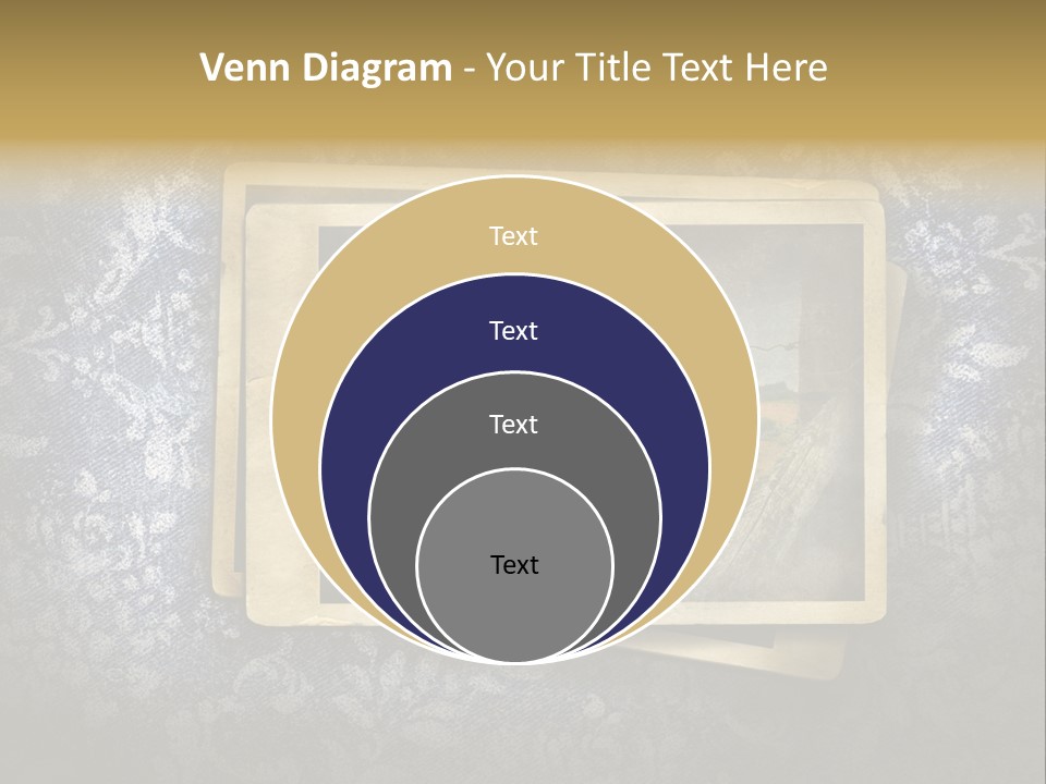 Blank Note Text PowerPoint Template