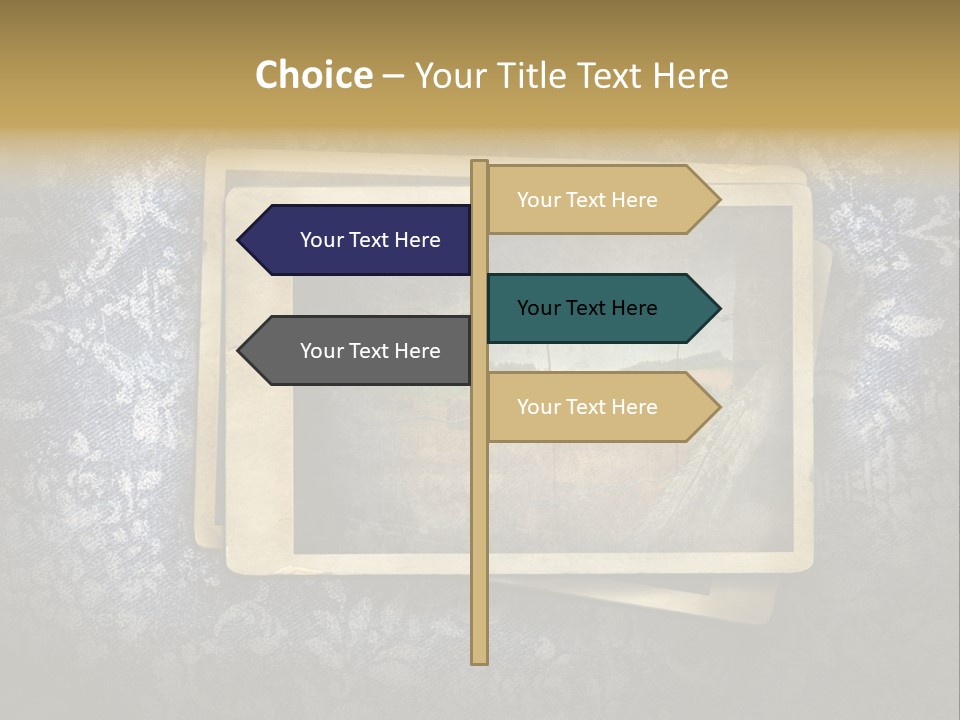 Blank Note Text PowerPoint Template