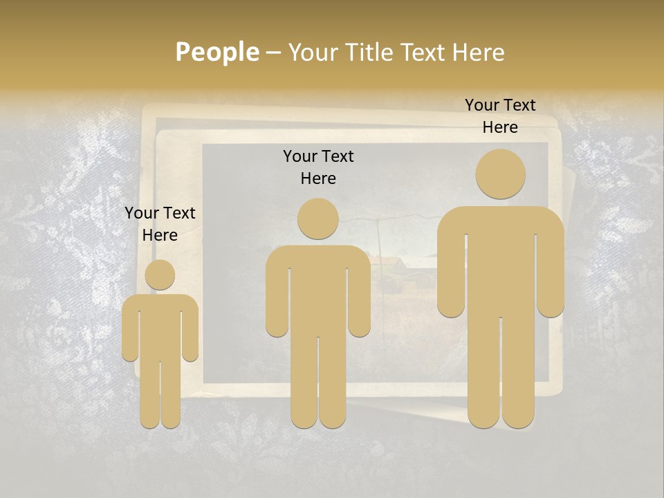 Blank Note Text PowerPoint Template