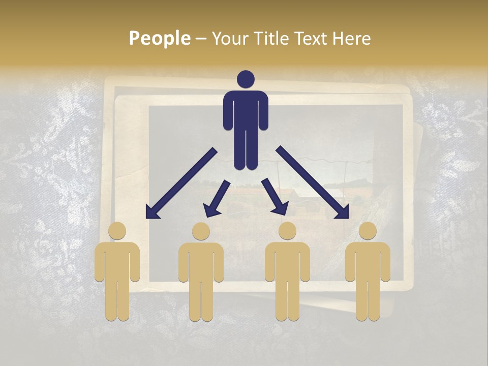 Blank Note Text PowerPoint Template